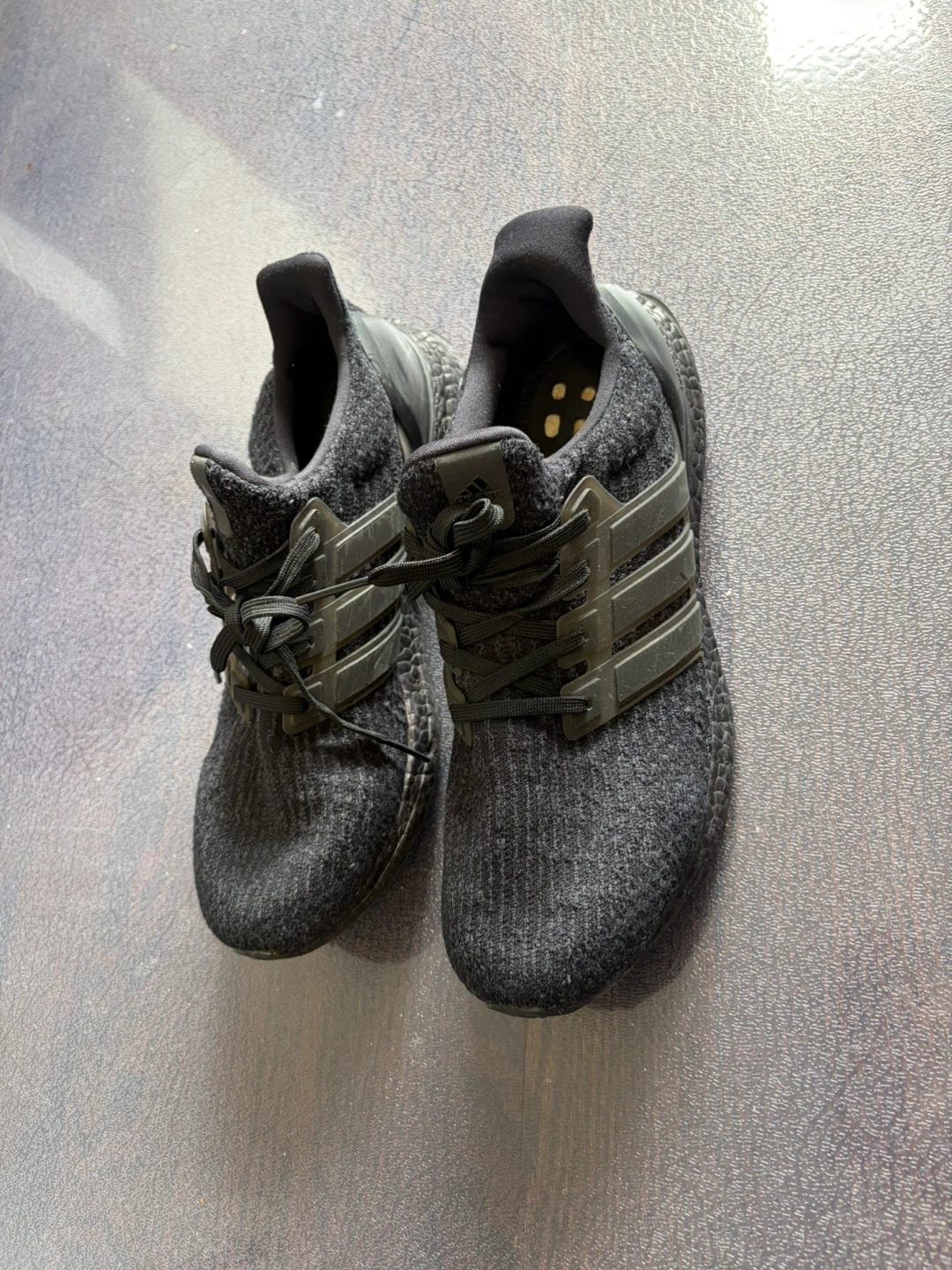 Adidas Ultraboost 3.0 Triple Black - Size 10 - photo 2