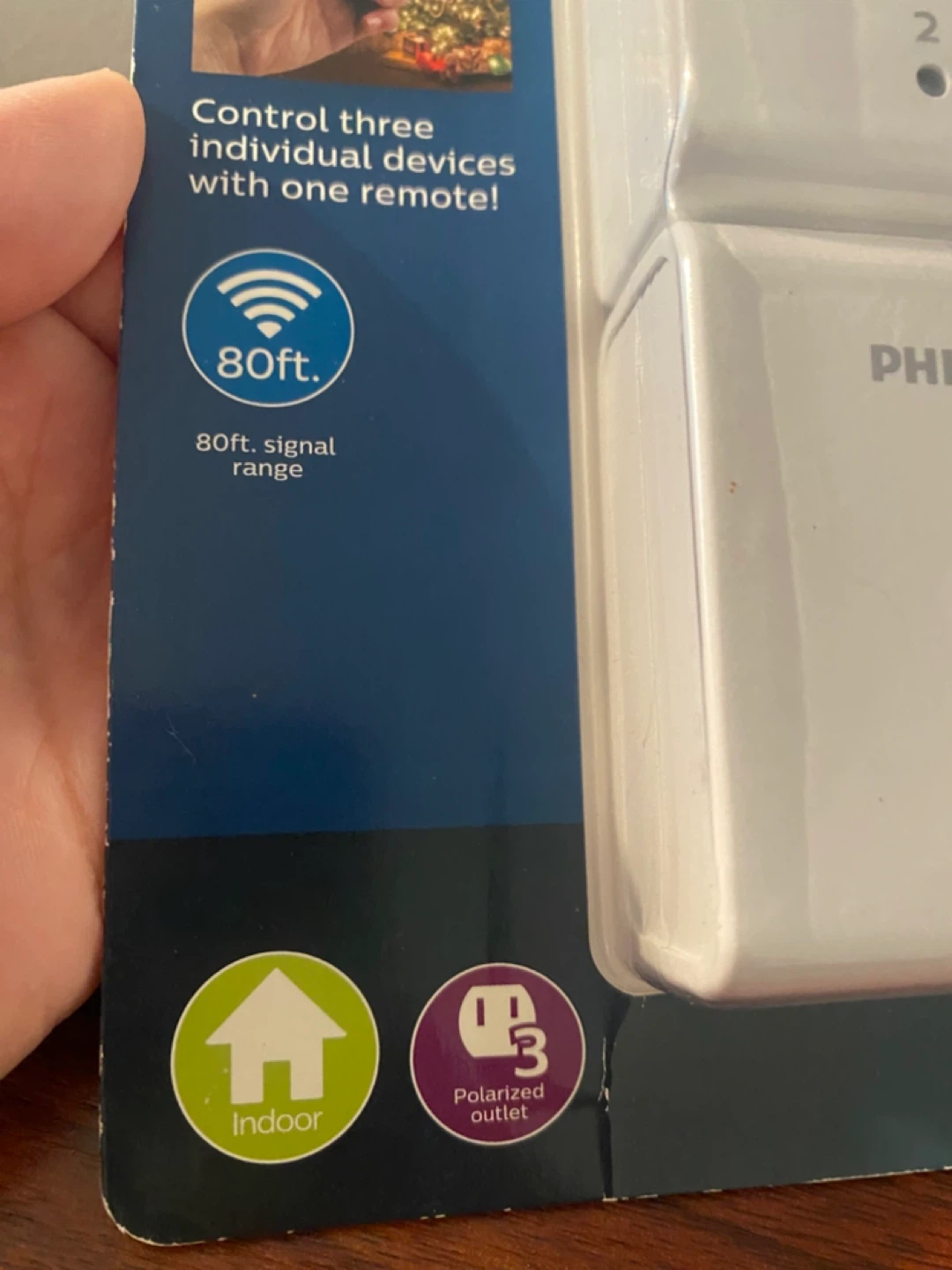 Philips 3 Lighting Controls with Wireless Remote - photo 2
