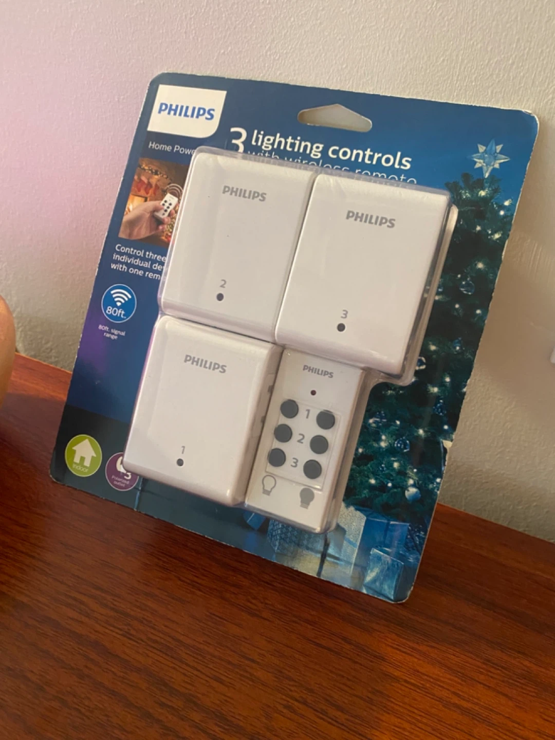 Philips 3 Lighting Controls with Wireless Remote