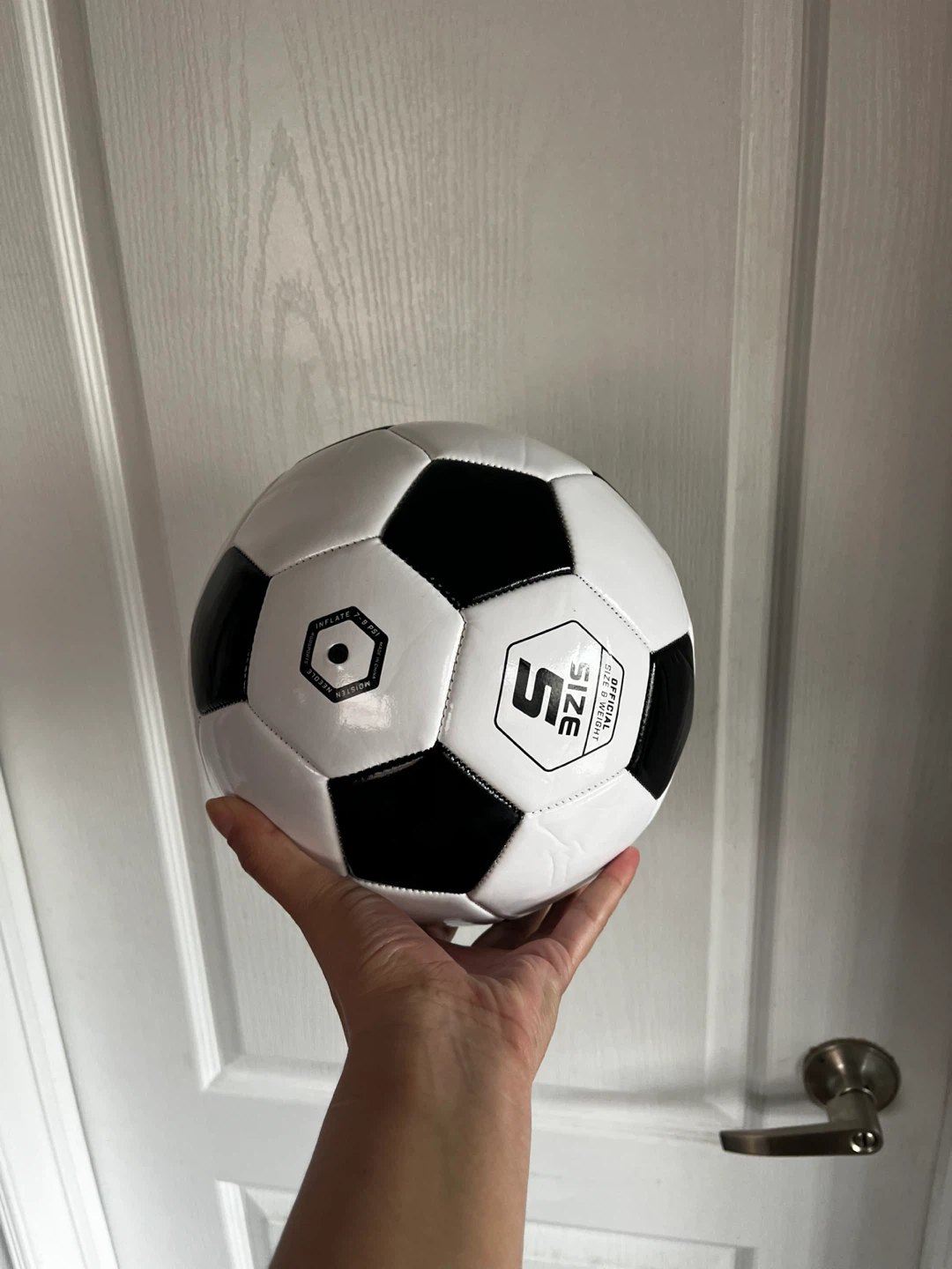 New soccer ball foot ball - photo 3