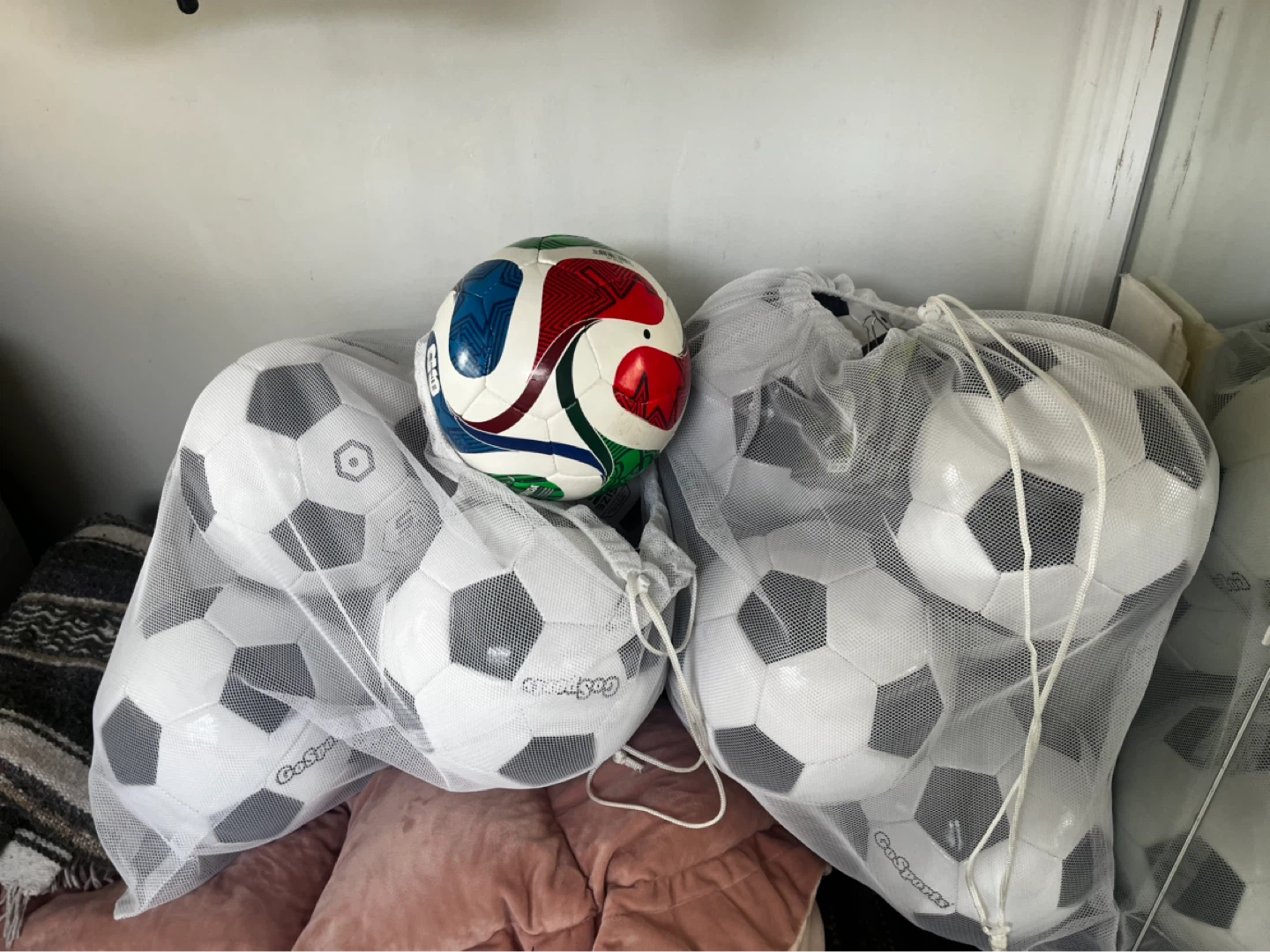 New soccer ball foot ball - photo 4