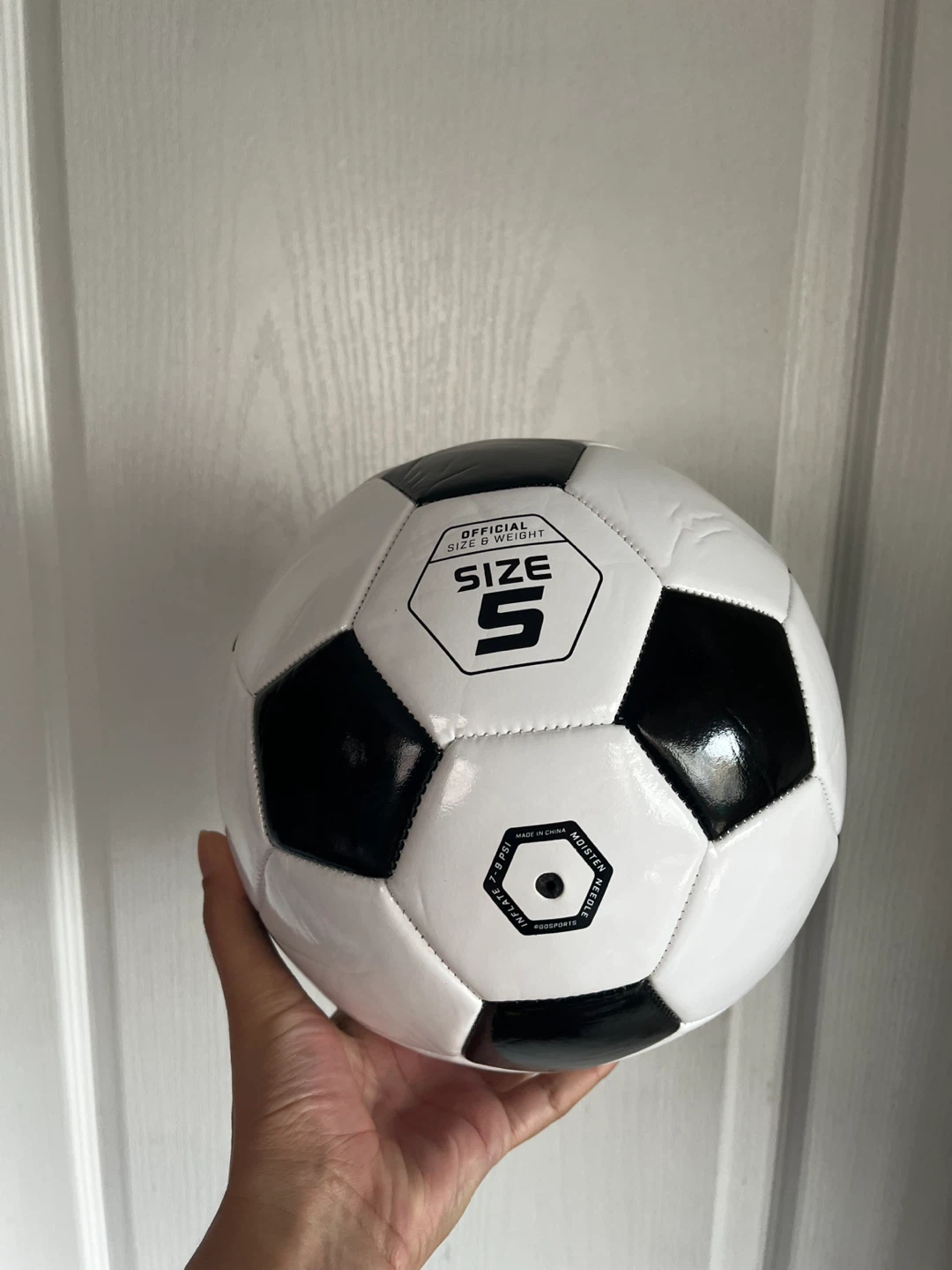 New soccer ball foot ball