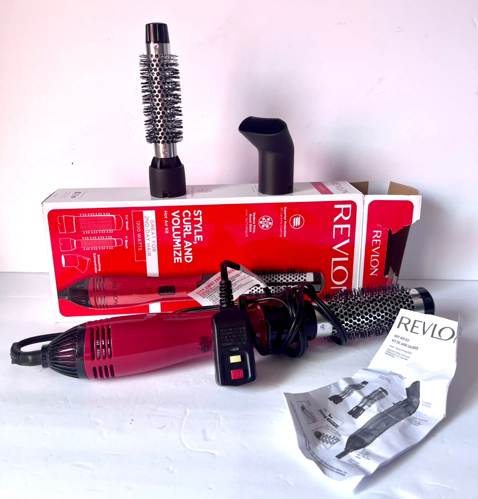 Revlon Style Curl and Volumize Hot Air Kit