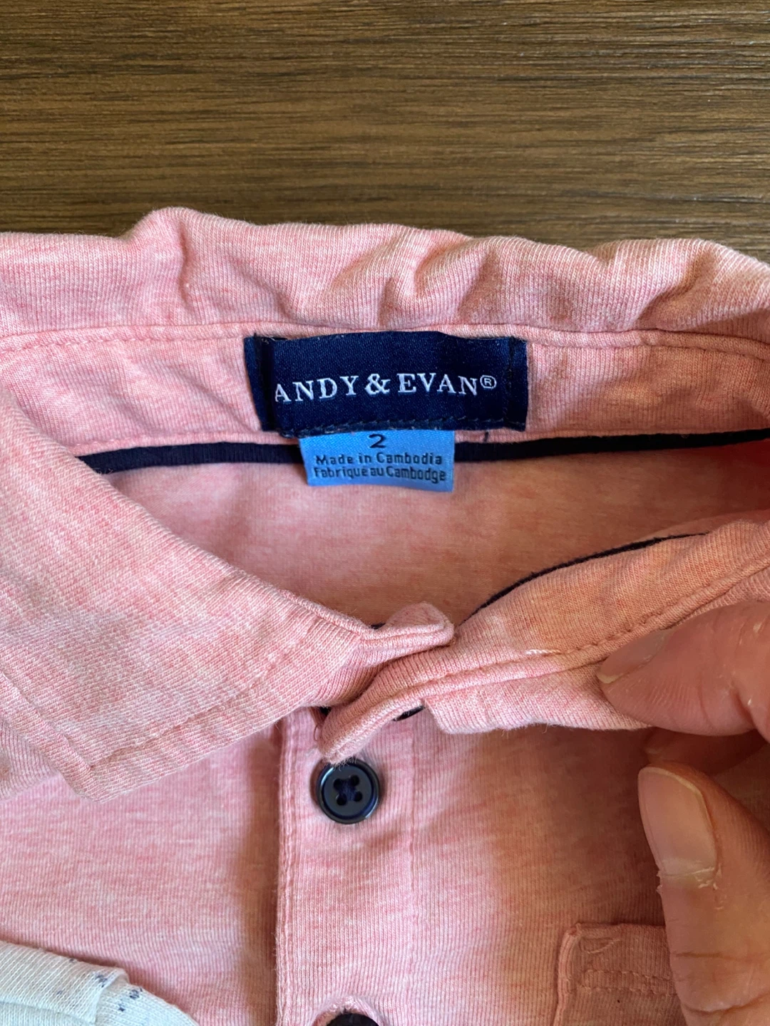 Andy & Evan Boys Outfit - T-shirt, Polo Shirt & Shorts - photo 2
