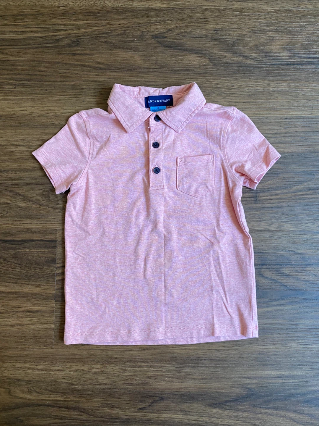 Andy & Evan Boys Outfit - T-shirt, Polo Shirt & Shorts - photo 3