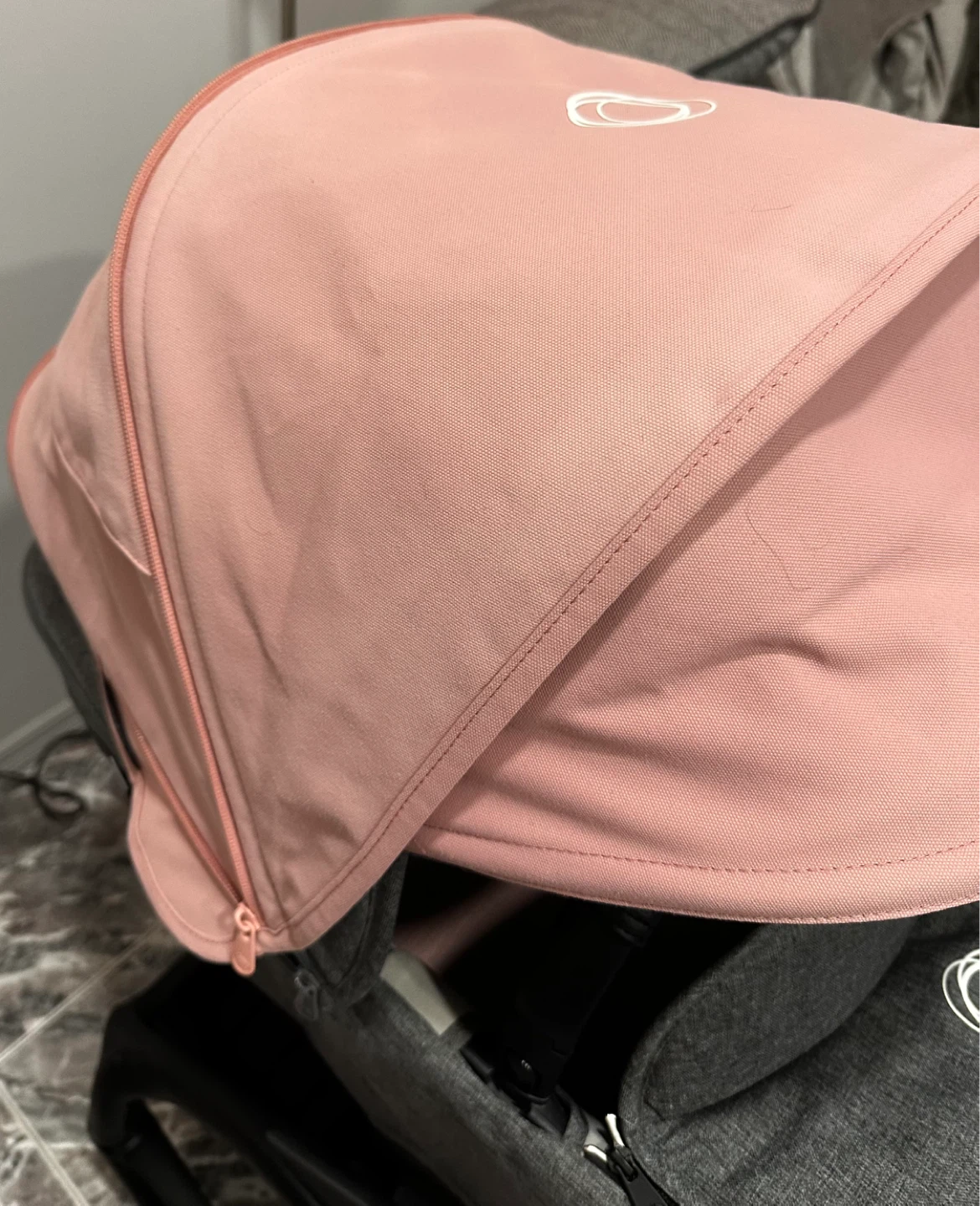 Bugaboo Dragonfly Sun Canopy - Rose Pink - photo 3