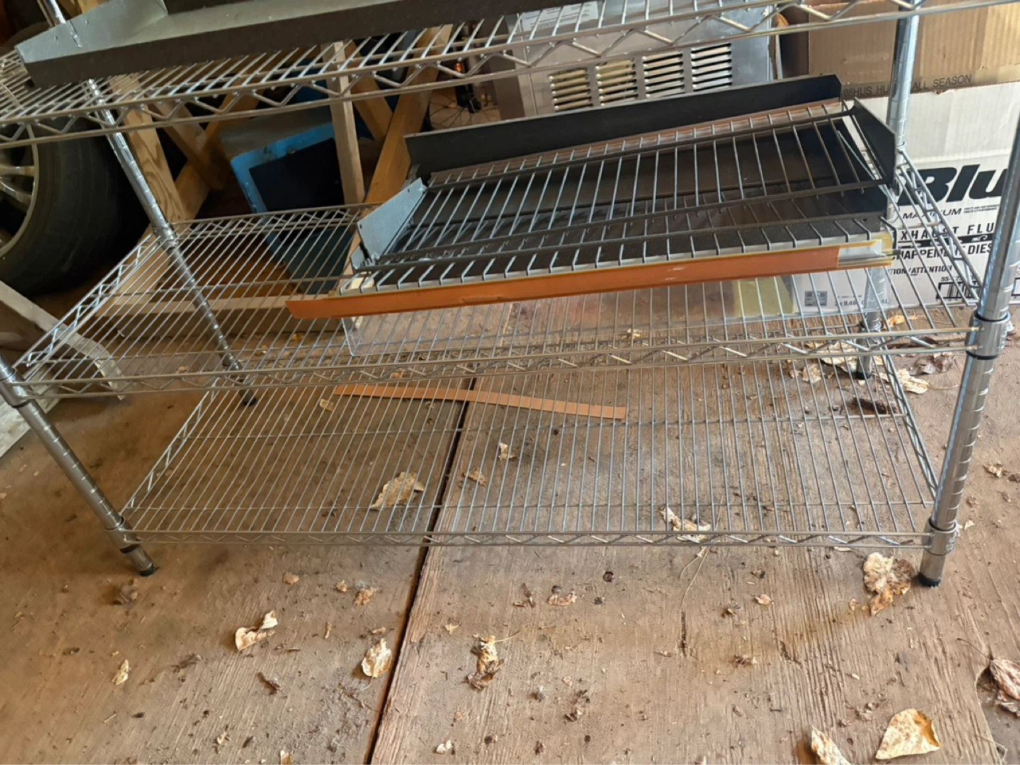 Wire Shelving Unit - photo 2