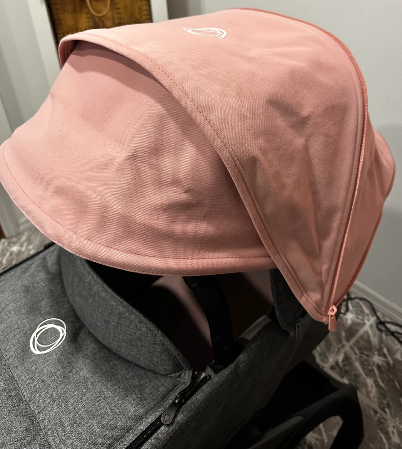 Bugaboo Dragonfly Sun Canopy - Rose Pink