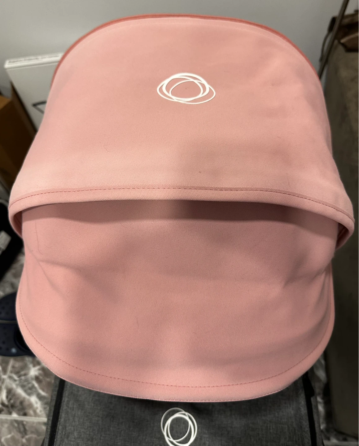 Bugaboo Dragonfly Sun Canopy - Rose Pink - photo 2