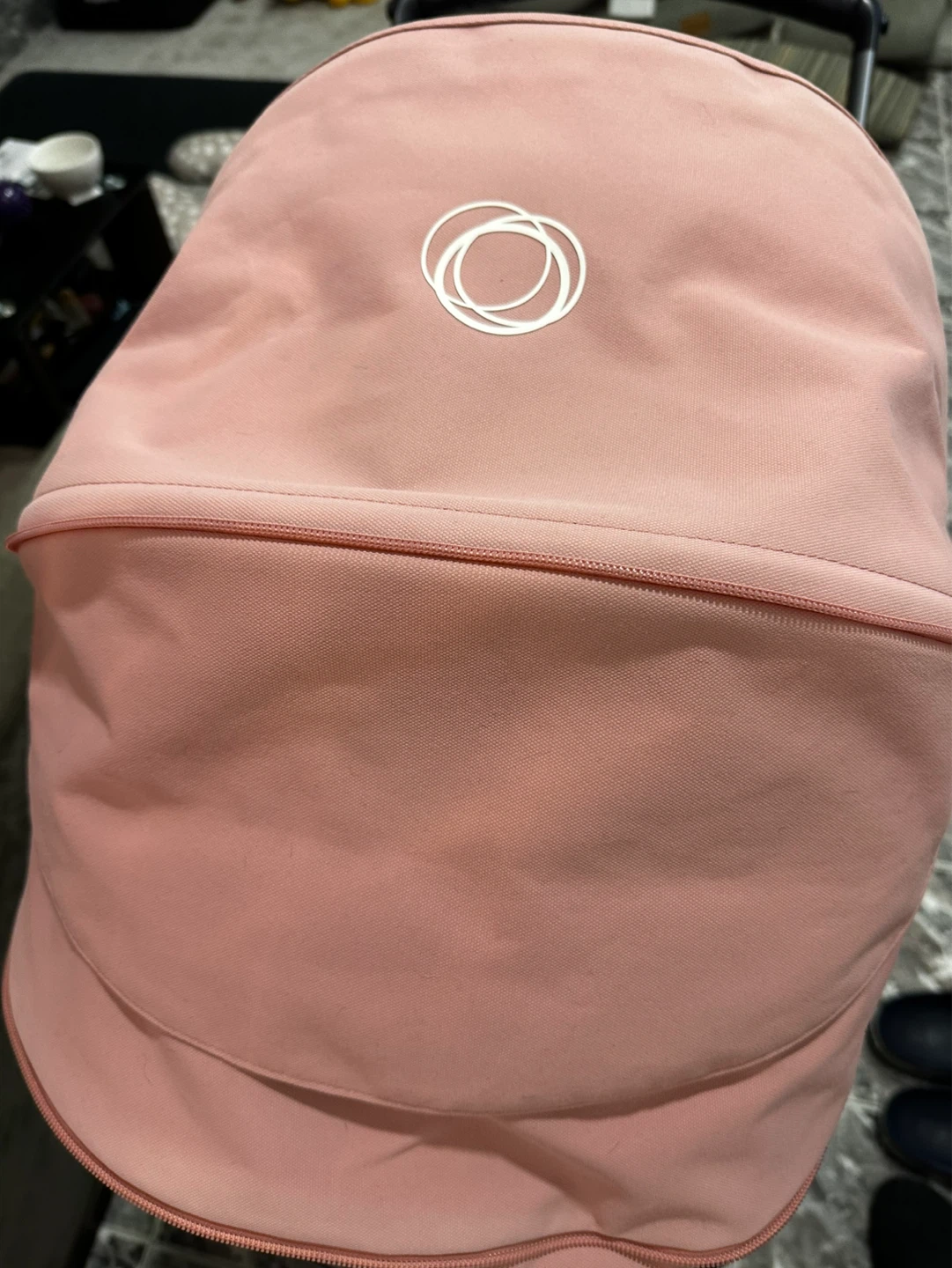 Bugaboo Dragonfly Sun Canopy - Rose Pink - photo 4
