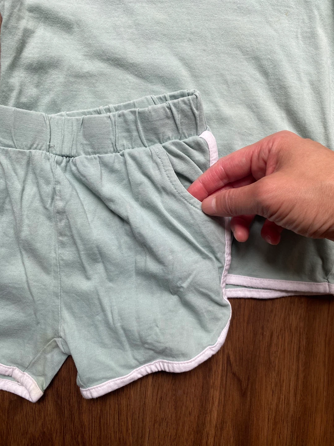 ZARA Baby Tank Top & Shorts Set - Size 2-3 Years - photo 2