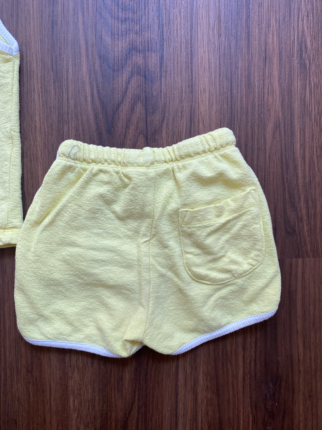 Zara Yellow Toddler Tank and Shorts Set 2-3yr - photo 5
