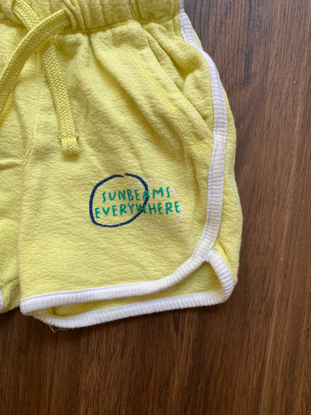 Zara Yellow Toddler Tank and Shorts Set 2-3yr - photo 4