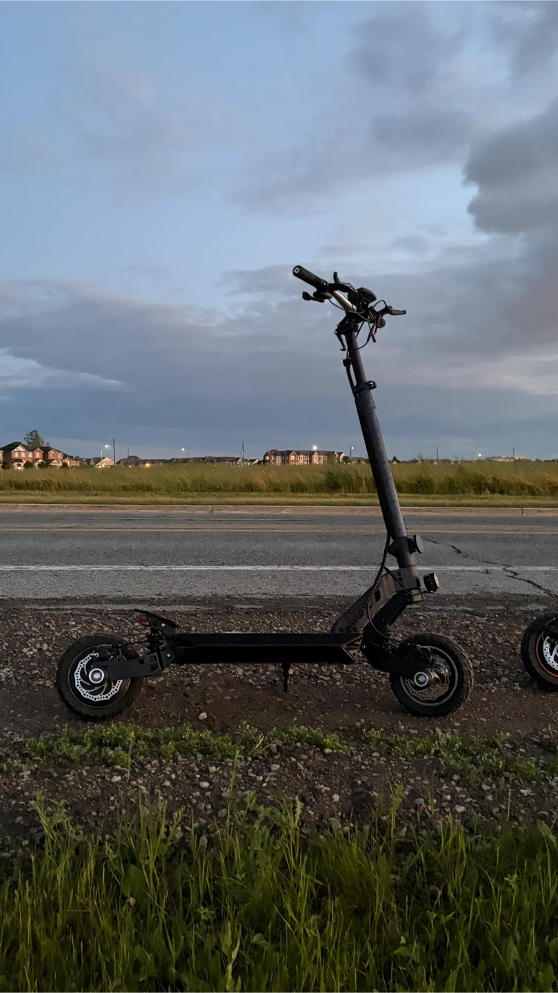 Gyrocopters Plaid Custom Electric Scooter