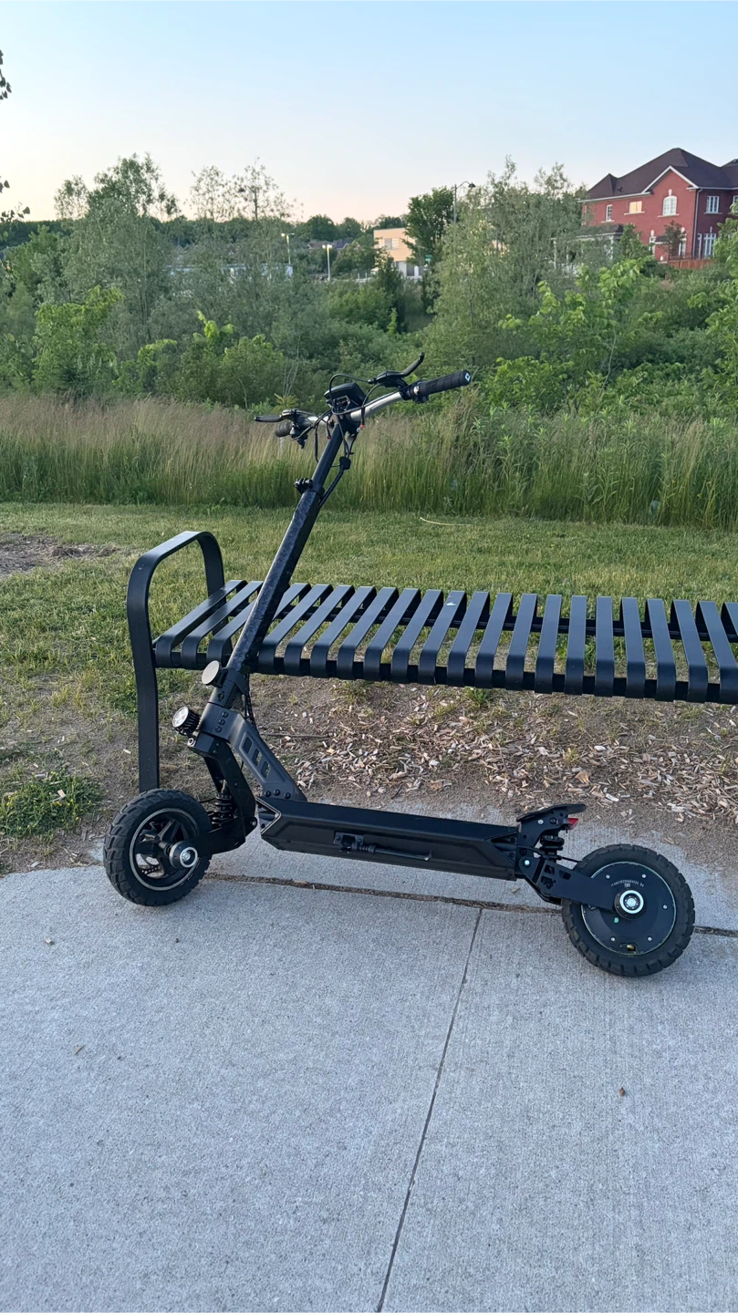Gyrocopters Plaid Custom Electric Scooter - photo 2