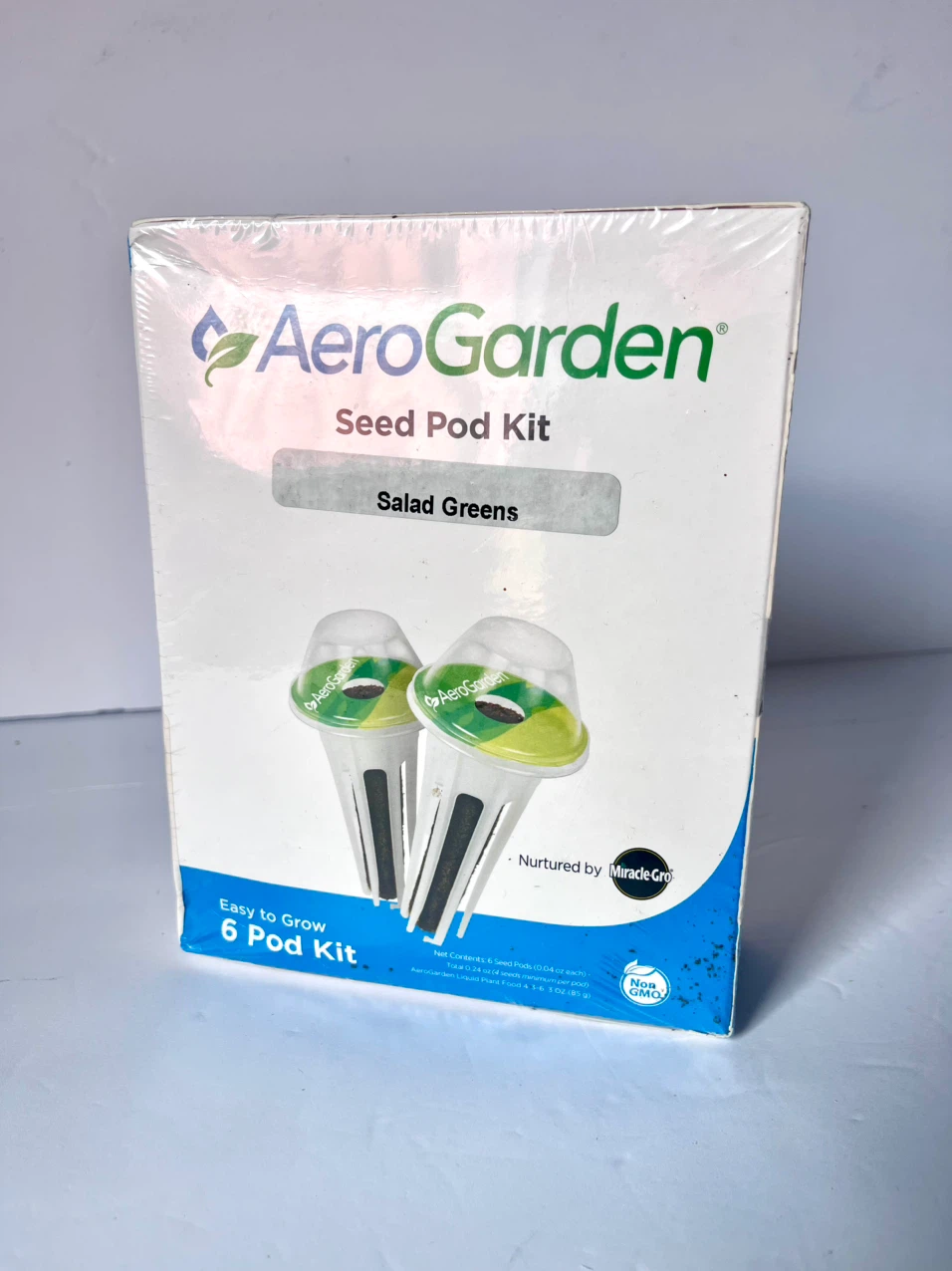 AeroGarden Seed Pod Kit - Salad Greens