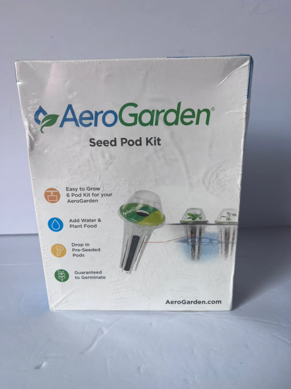 AeroGarden Seed Pod Kit - Salad Greens - photo 3