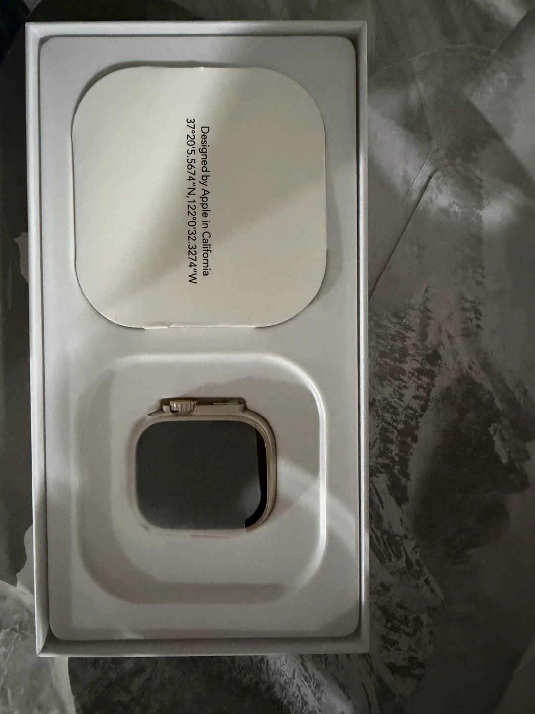 Apple Watch Ultra 3 49mm Natural Titanium - photo 3