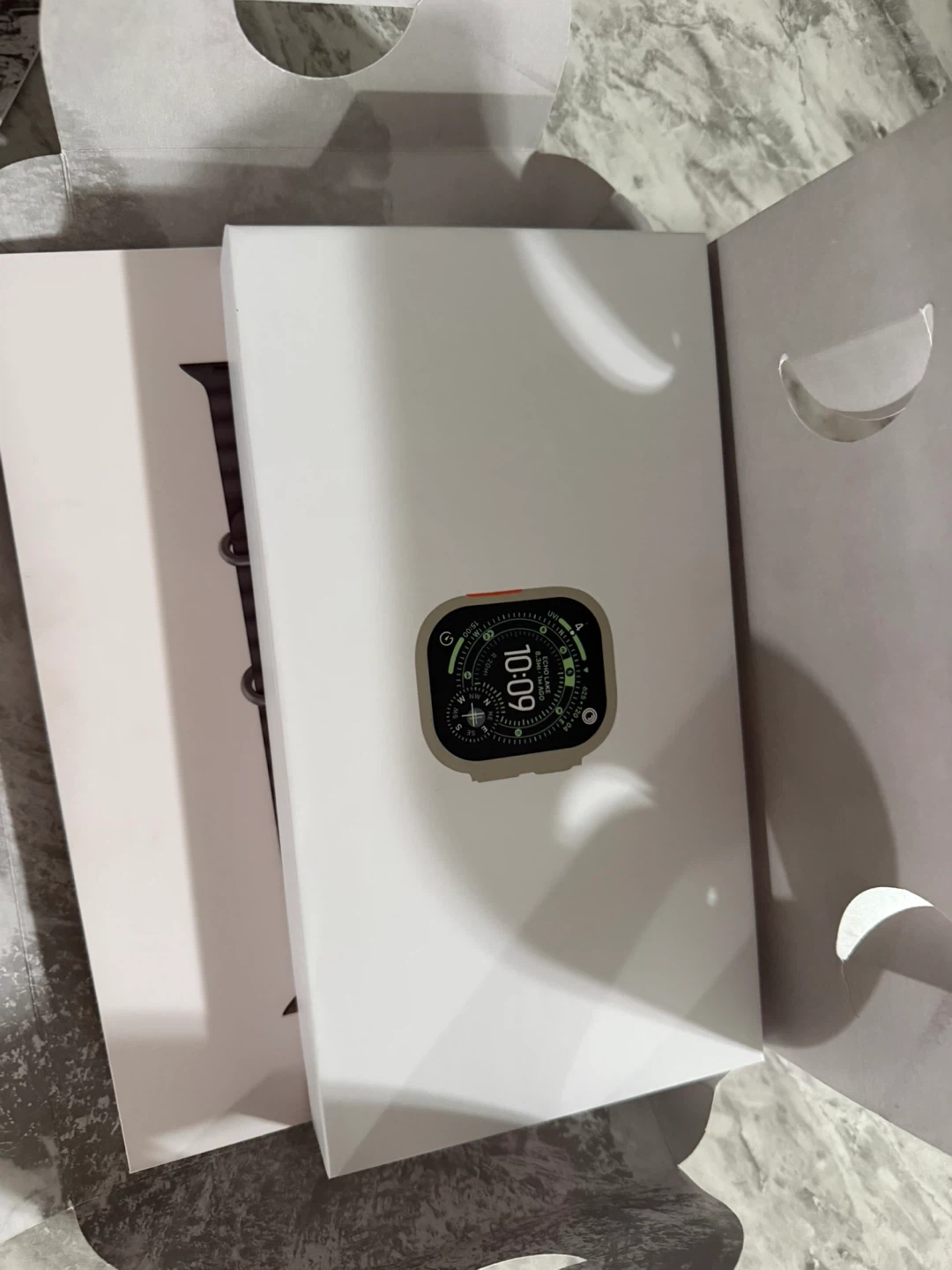 Apple Watch Ultra 3 49mm Natural Titanium - photo 2