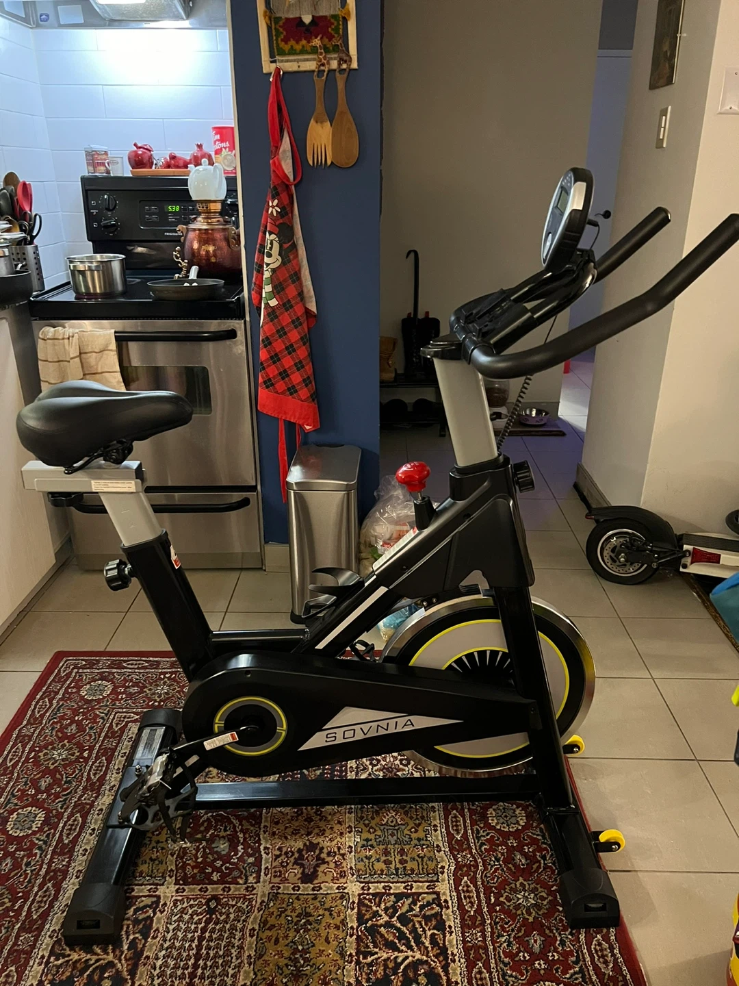 Exercise bike