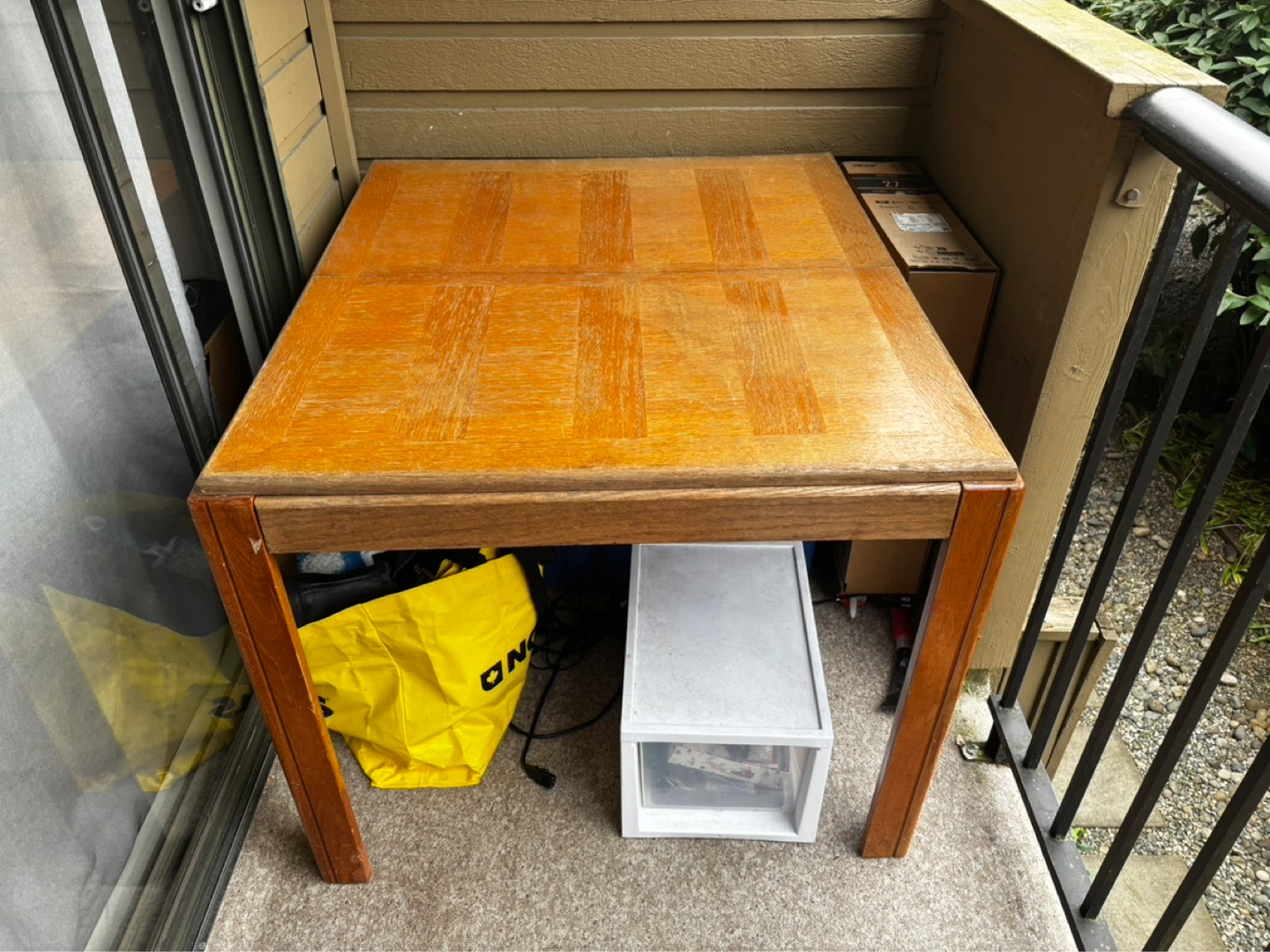 Wooden Dining Table