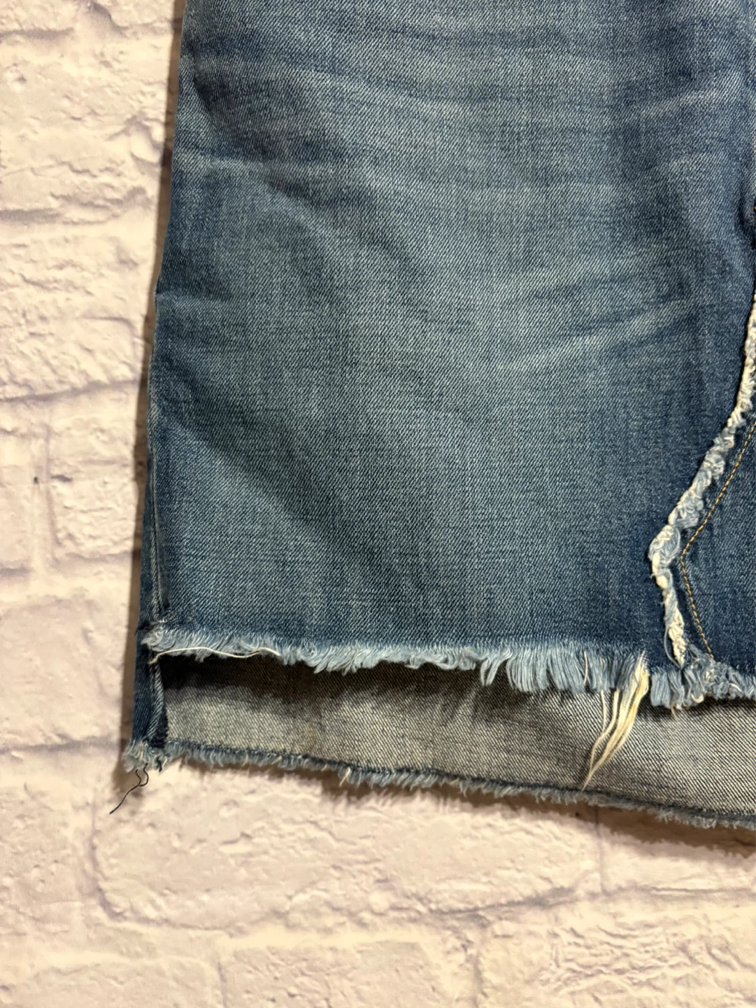 Rag and Bone Denim Mini Skirt Zipper Front Size 29 - photo 5