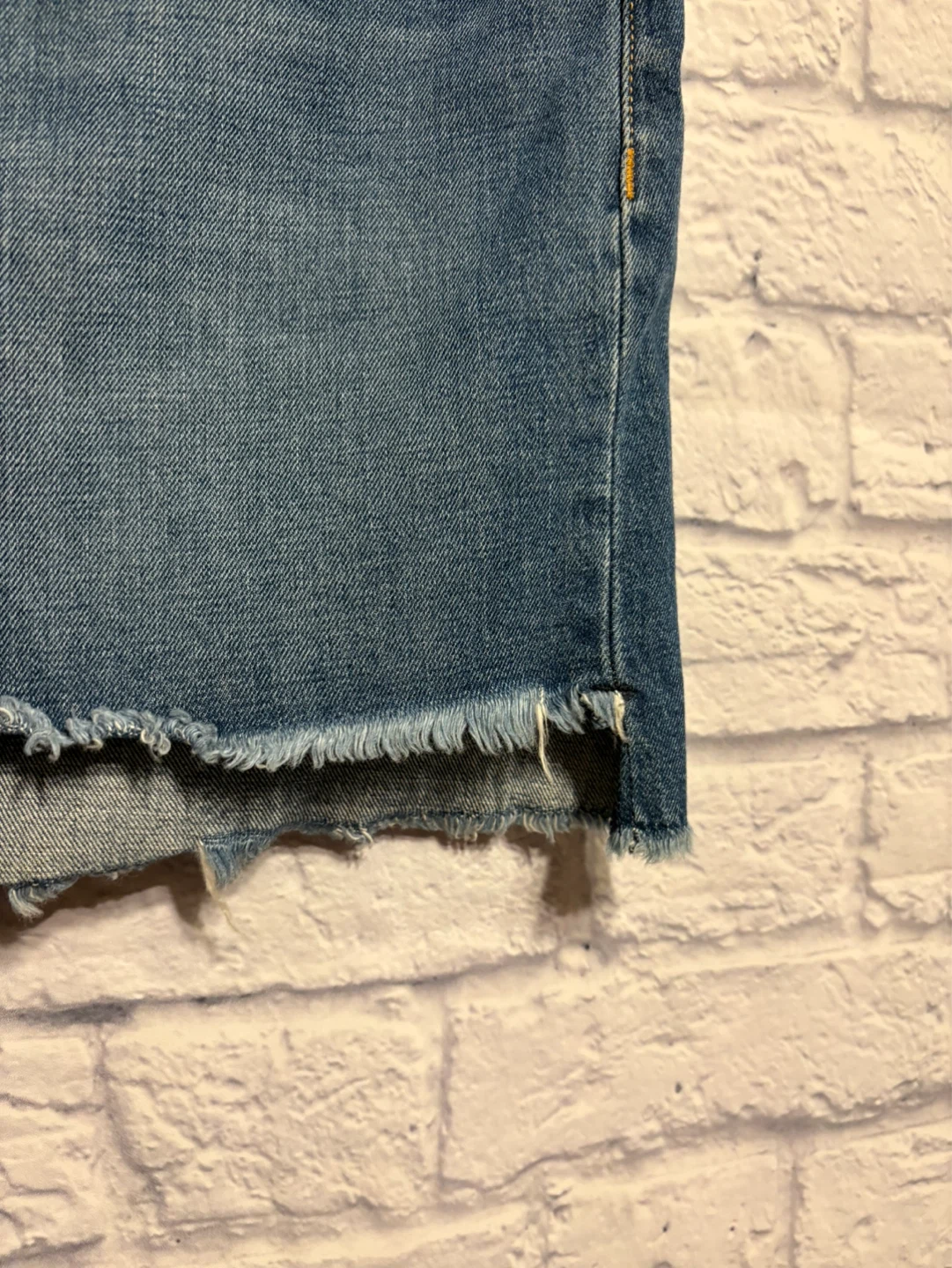 Rag and Bone Denim Mini Skirt Zipper Front Size 29 - photo 4