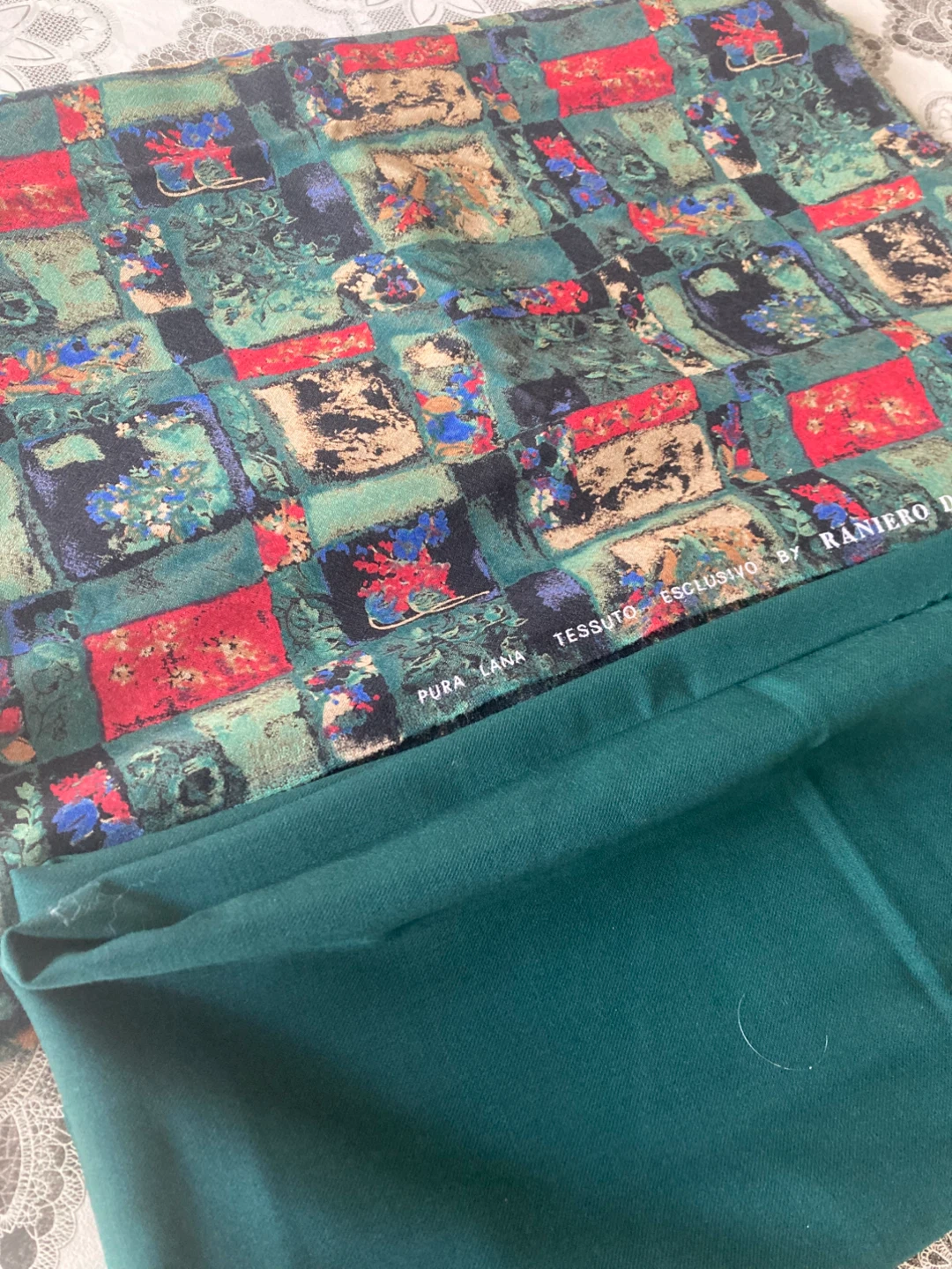 Assorted Fabric Remnants