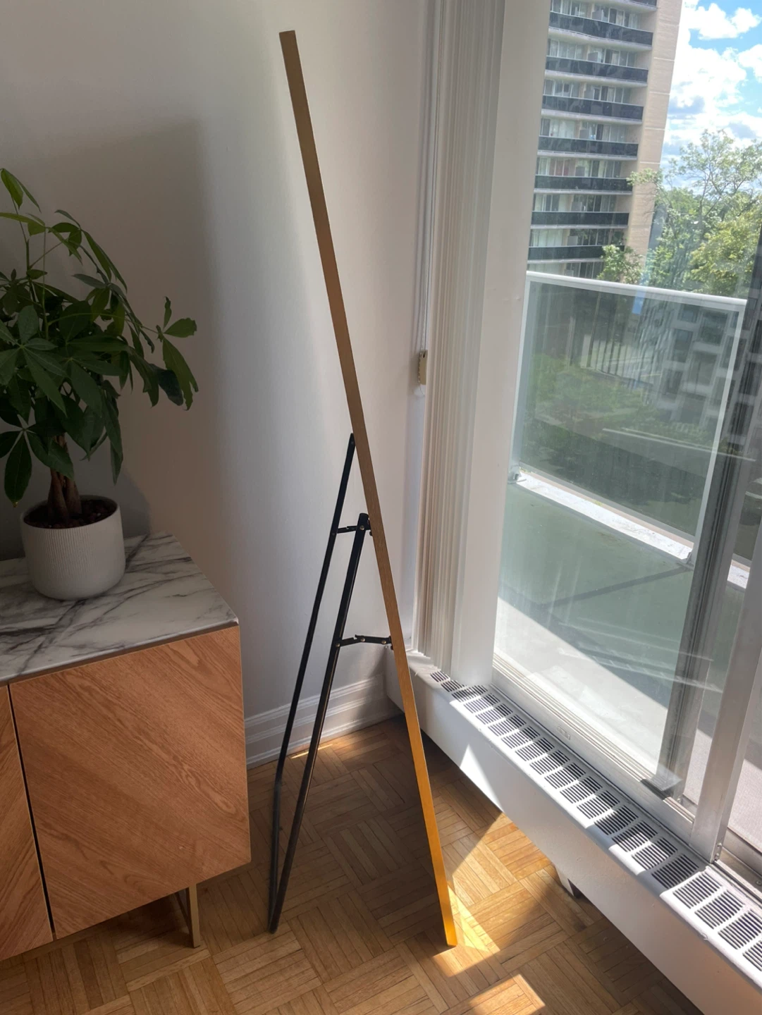Gold Framed Full Length Mirror - photo 2