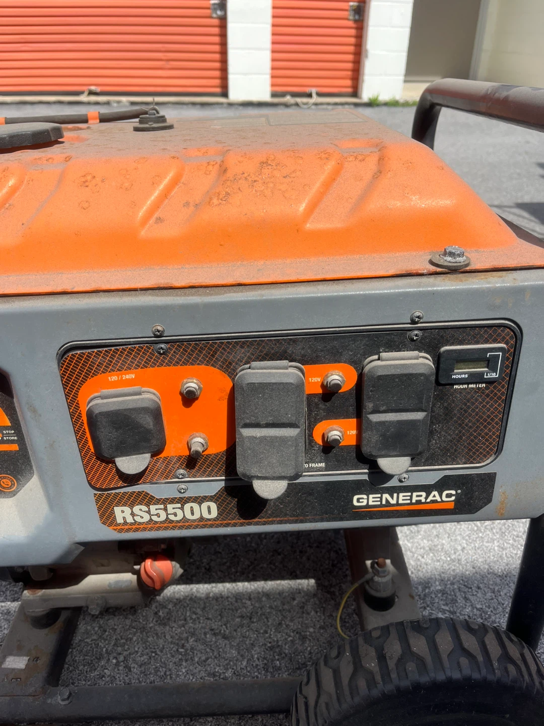 Generac RS5500 Portable Generator