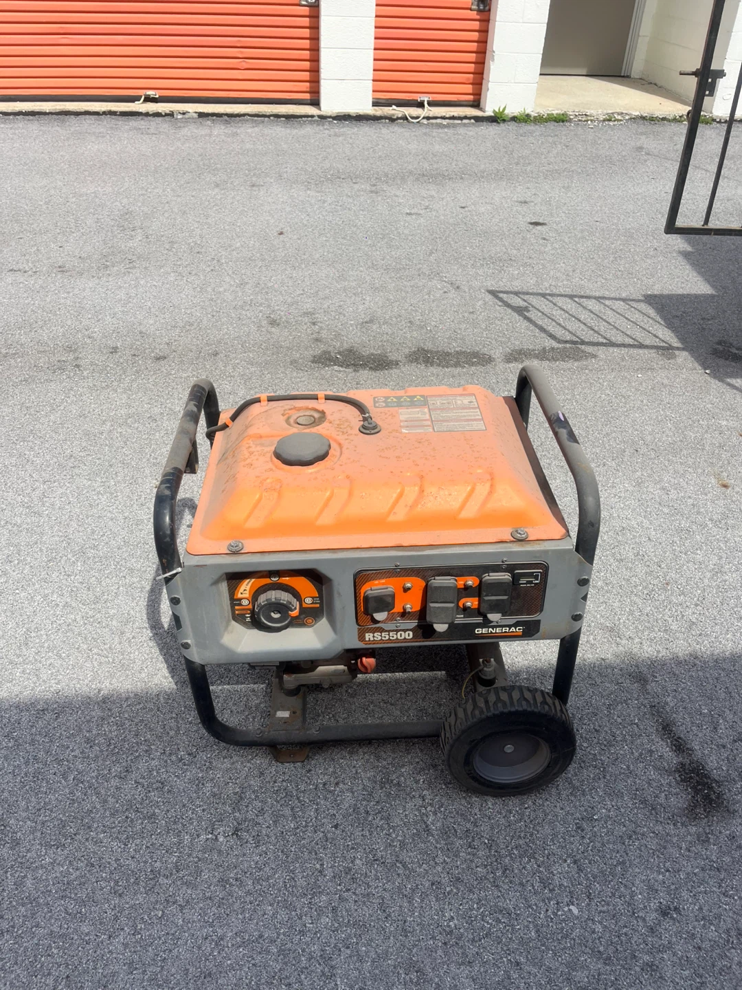 Generac RS5500 Portable Generator - photo 2