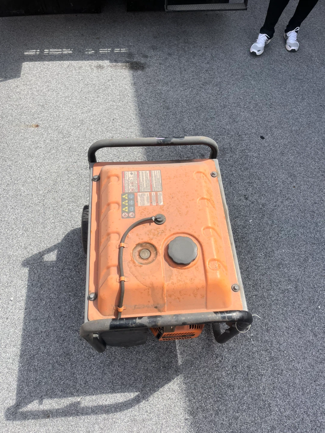 Generac RS5500 Portable Generator - photo 3