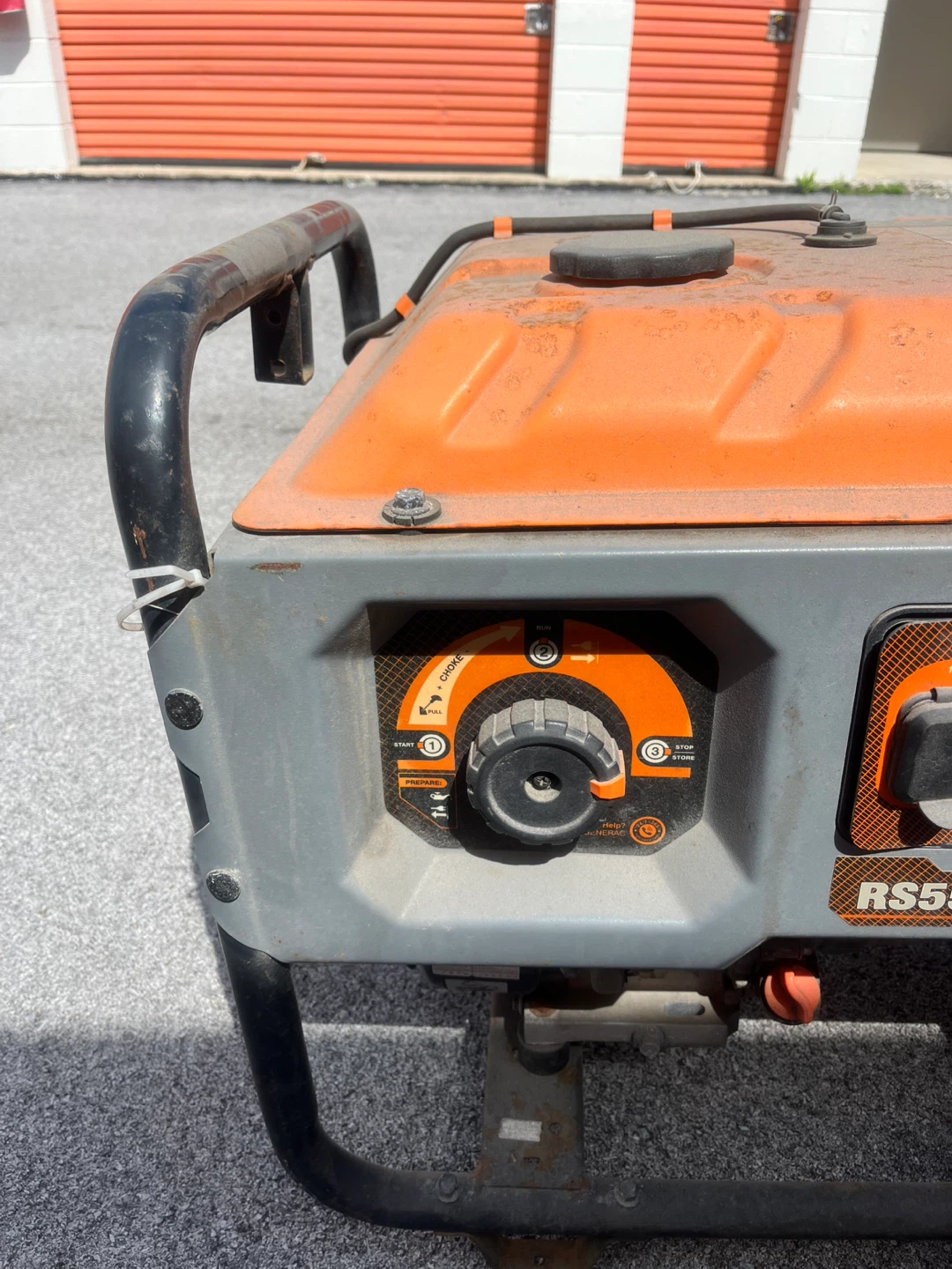 Generac RS5500 Portable Generator - photo 4