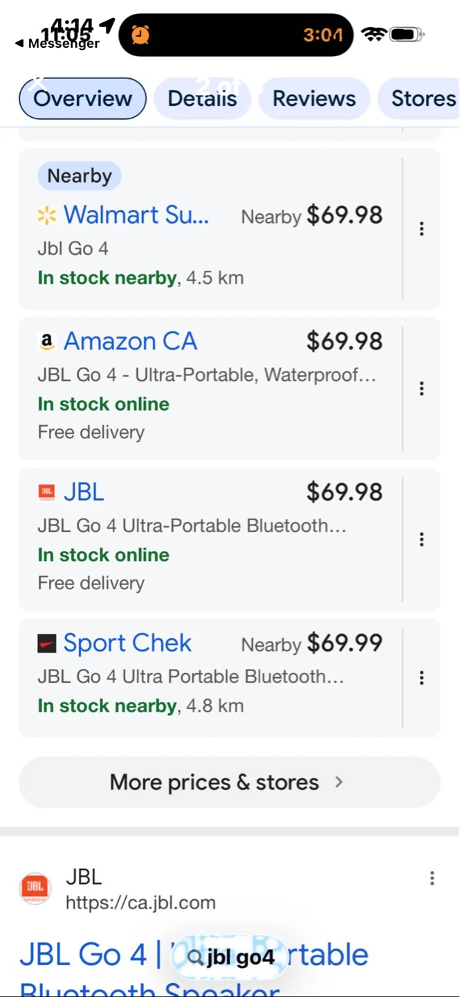 Sealed JBL GO4 - photo 2