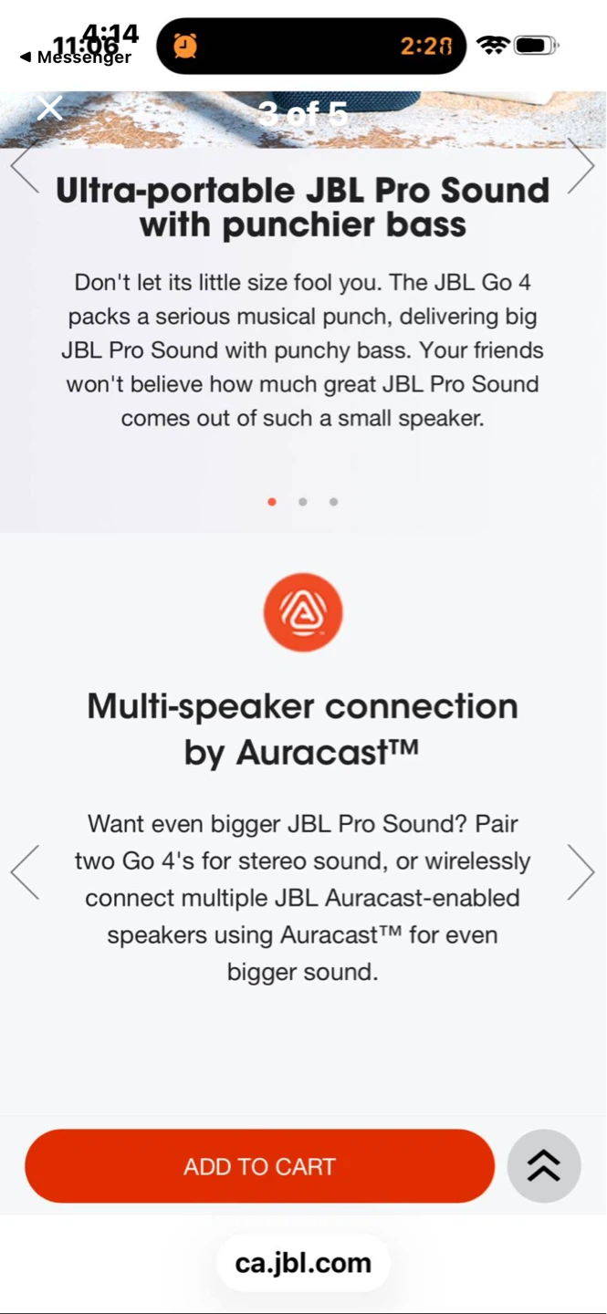 Sealed JBL GO4 - photo 3