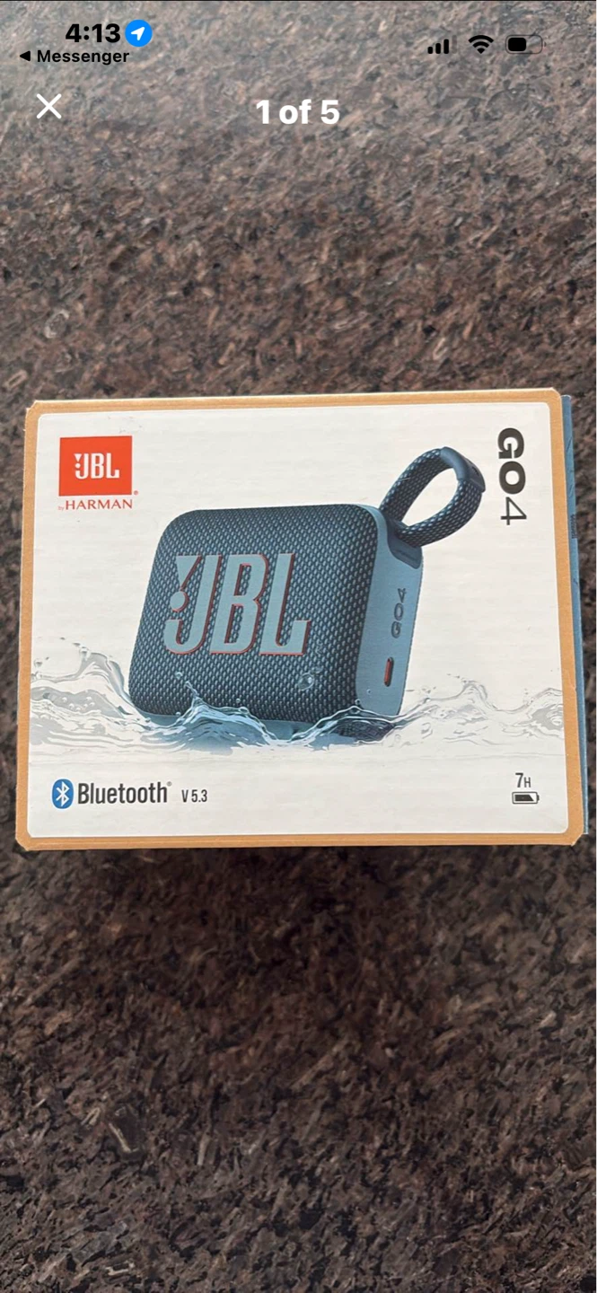 Sealed JBL GO4