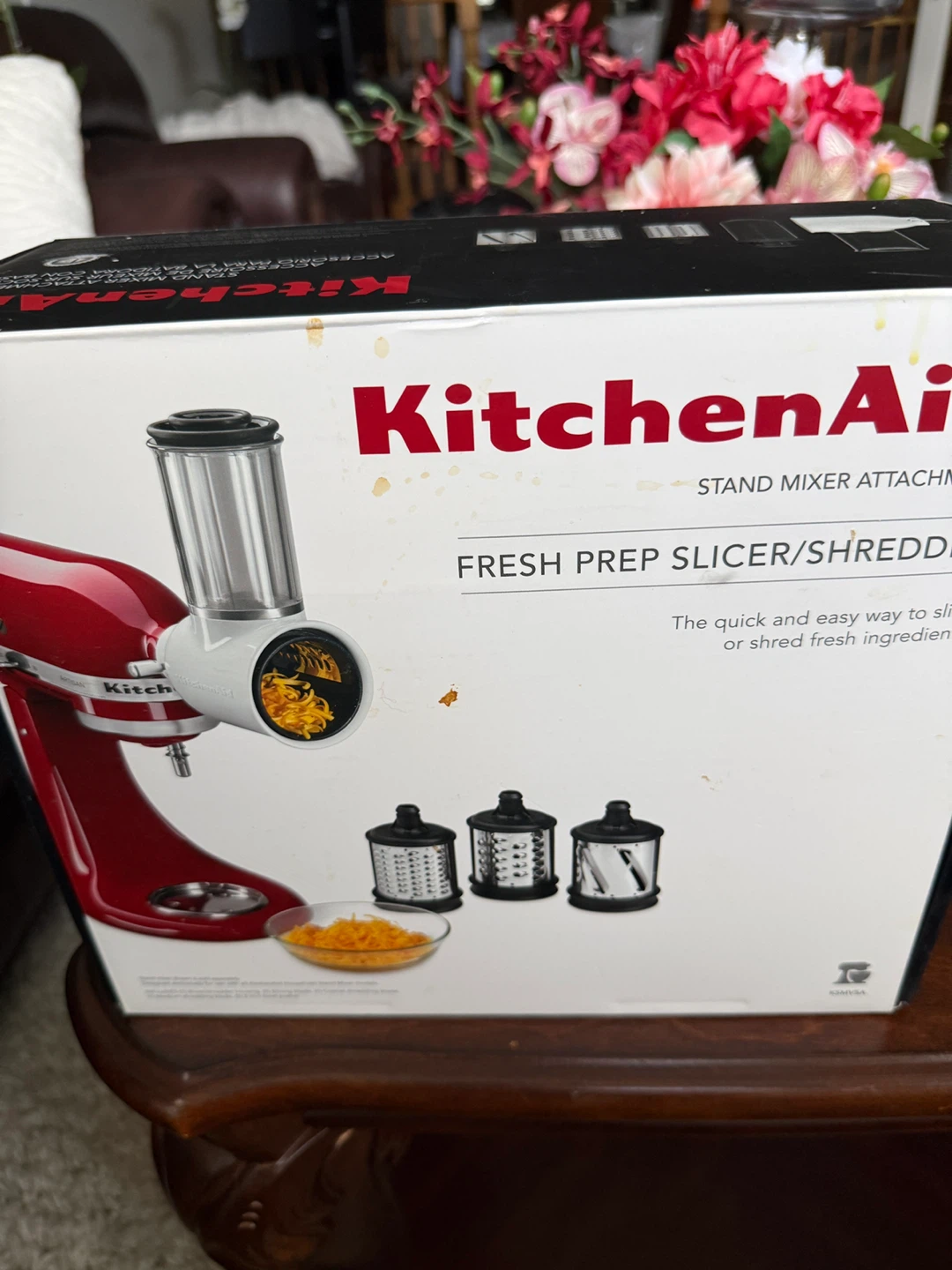 KitchenAid Fresh Prep Slicer/Shredder Stand Mixer Attachment