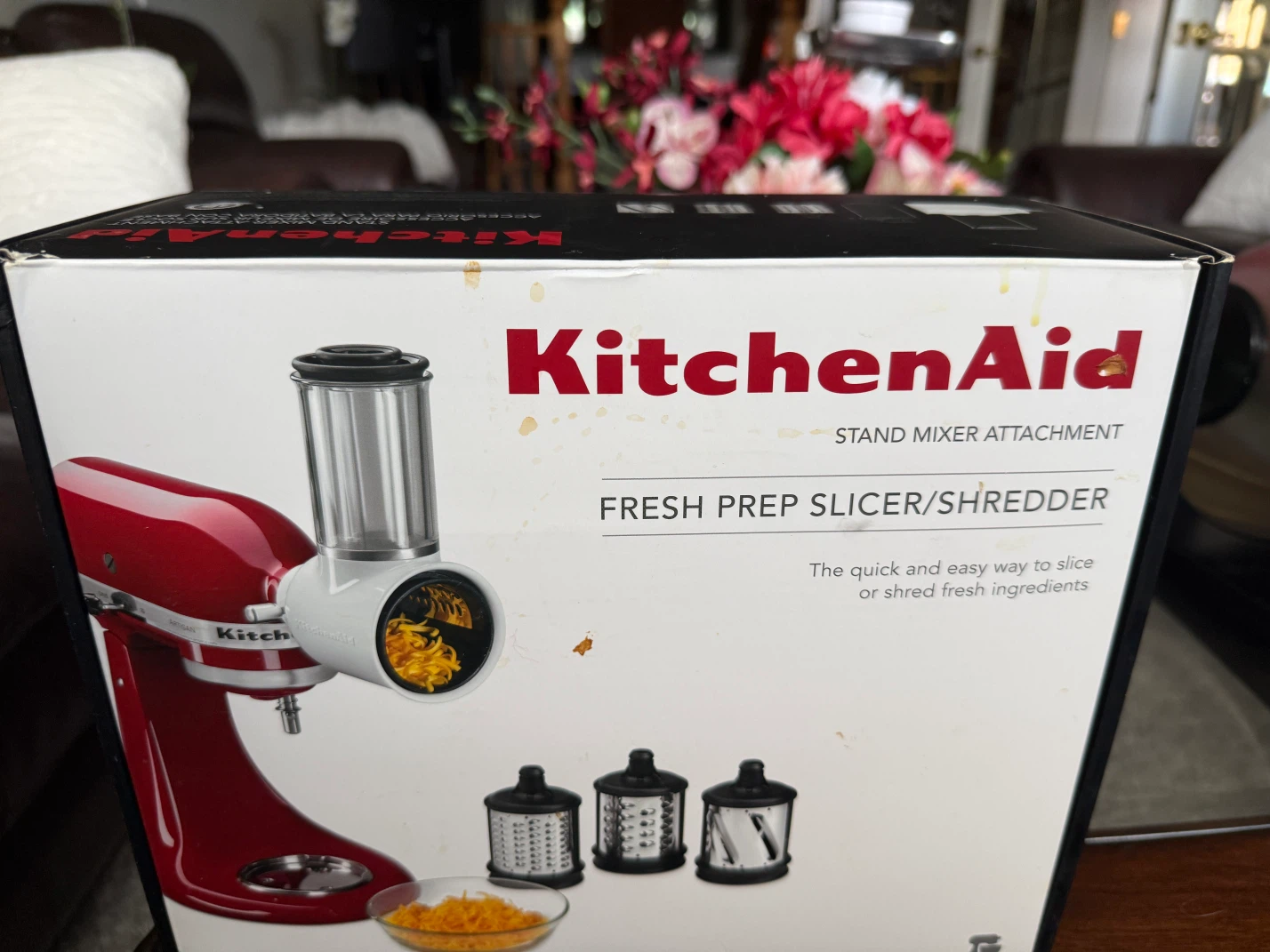 KitchenAid Fresh Prep Slicer/Shredder Stand Mixer Attachment - photo 2