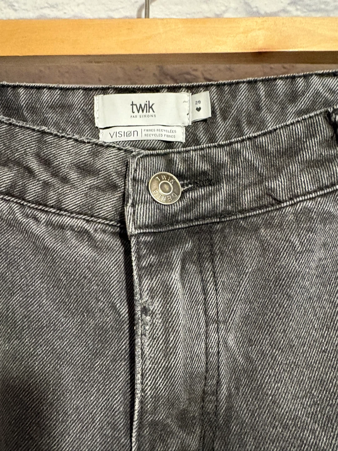 Twik Simons Women’s Cargo Pants - Grey Size 28 - photo 3