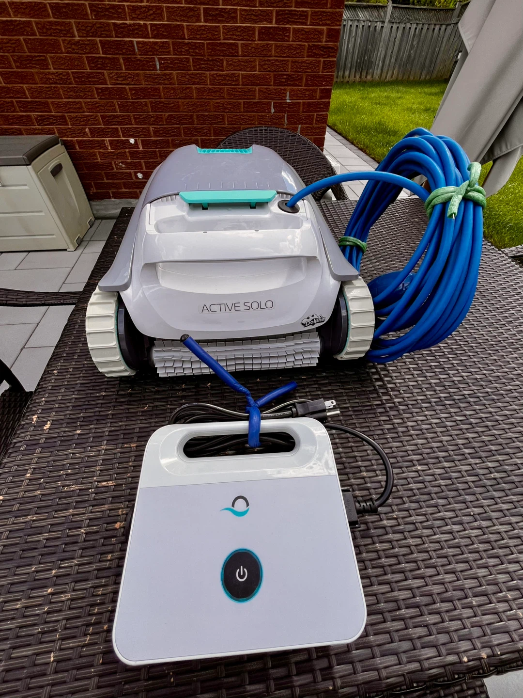 Maytronics Dolphin Active Solo Robotic Pool Cleaner - photo 4