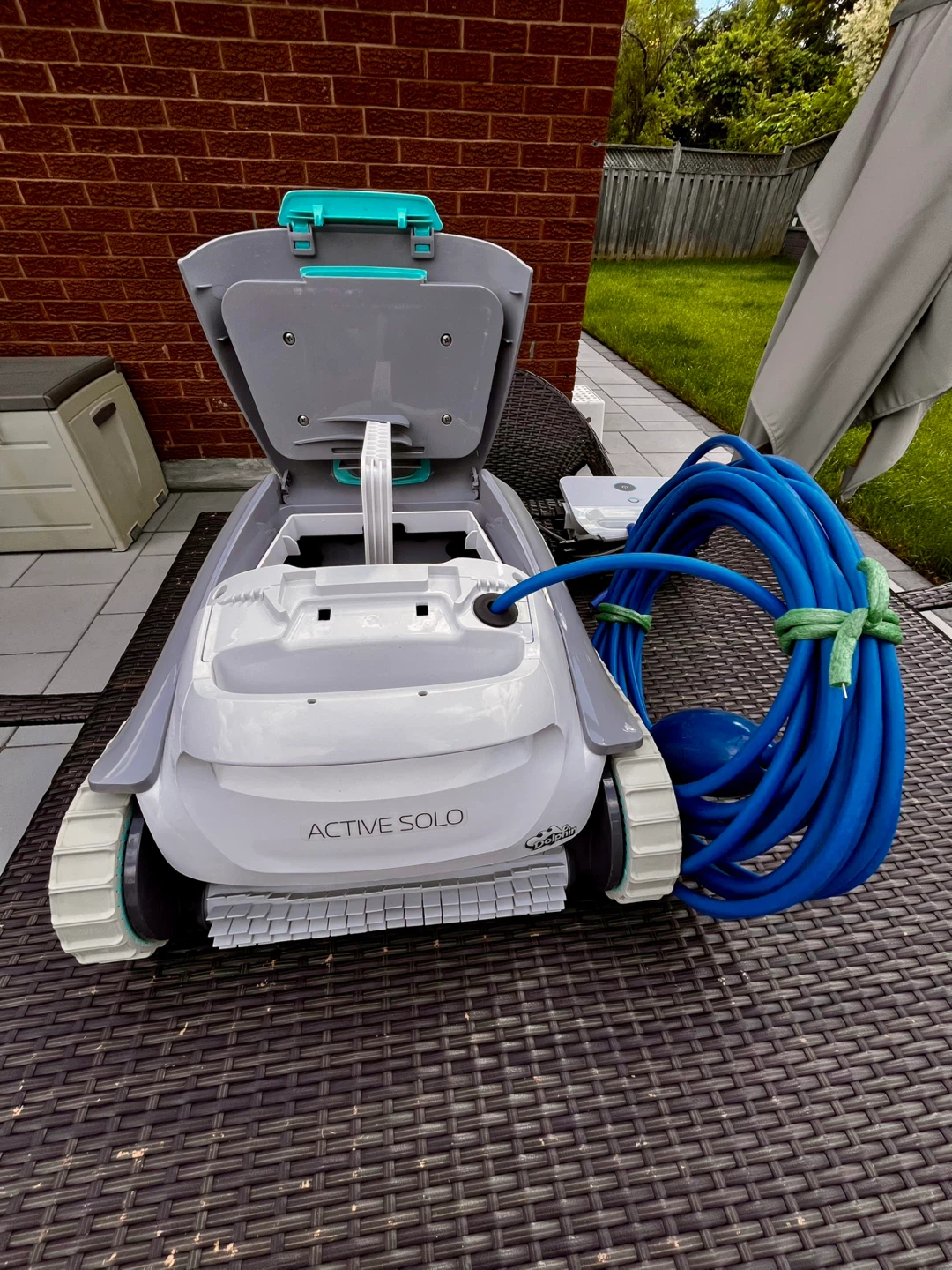 Maytronics Dolphin Active Solo Robotic Pool Cleaner - photo 3