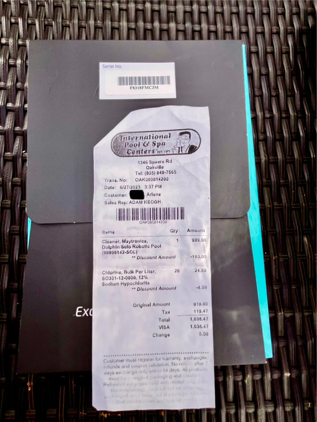 Maytronics Dolphin Active Solo Robotic Pool Cleaner - photo 5