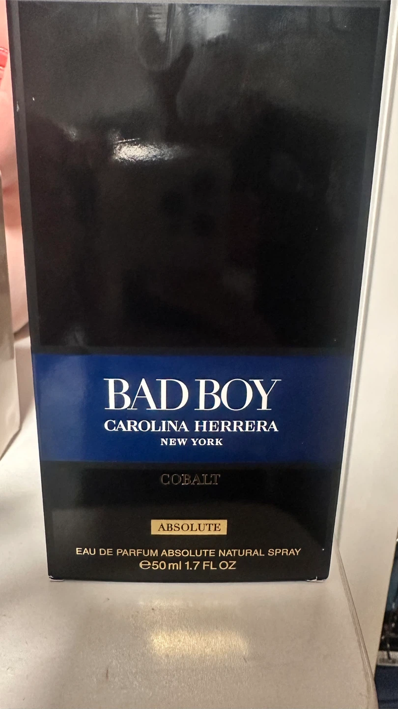 Carolina Herrera Bad Boy Cobalt Eau de Parfum for Men