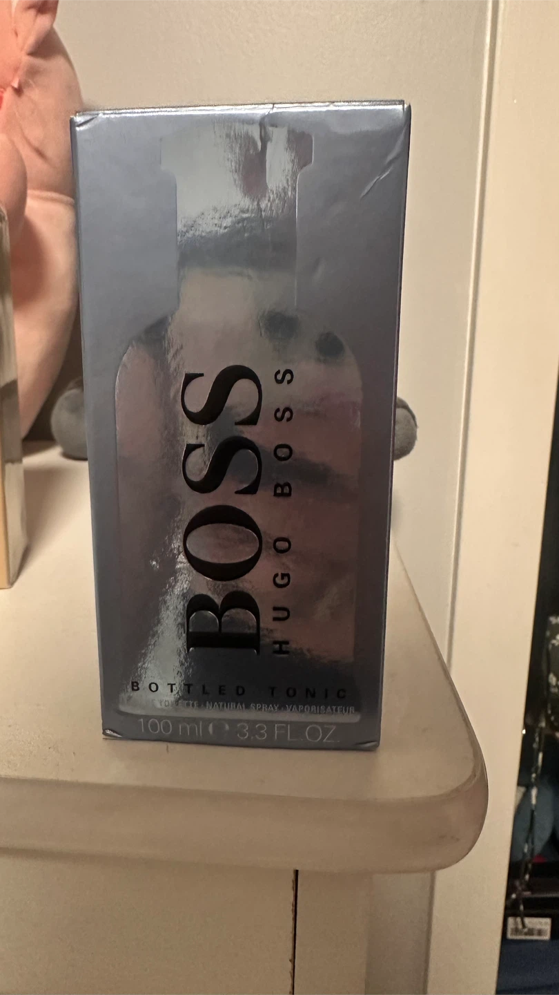 Hugo Boss Bottled Tonic Eau de Toilette Natural Spray 100ml