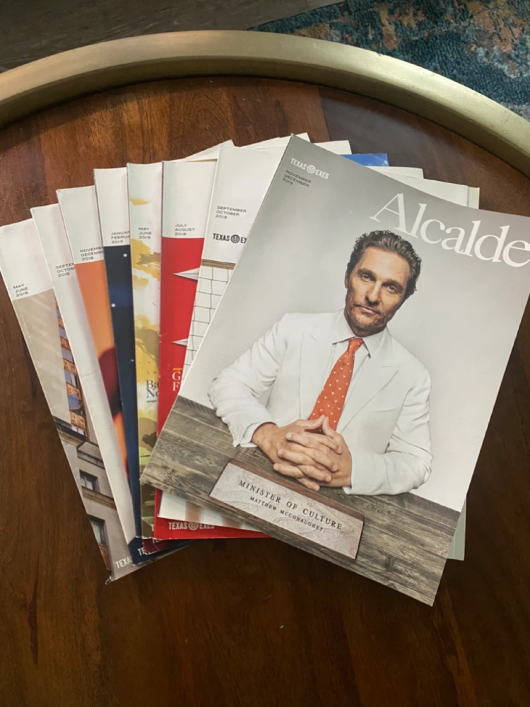 Texas Alcalde Magazine Collection 2018-2019