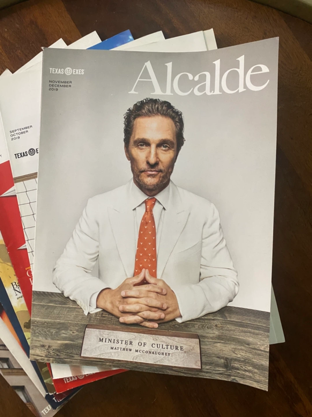 Texas Alcalde Magazine Collection 2018-2019 - photo 2