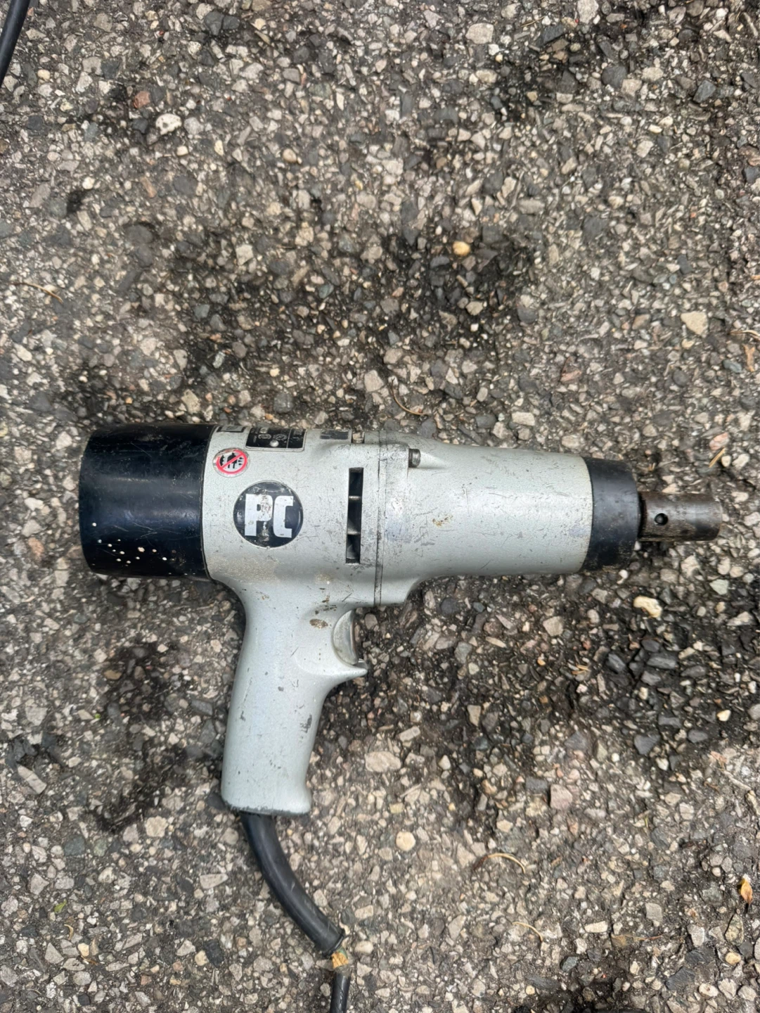 Porter-Cable 625 Electric Heavy Duty Impact Wrench - photo 2