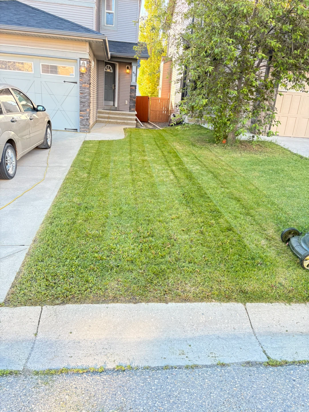 Lawn mowing for sale