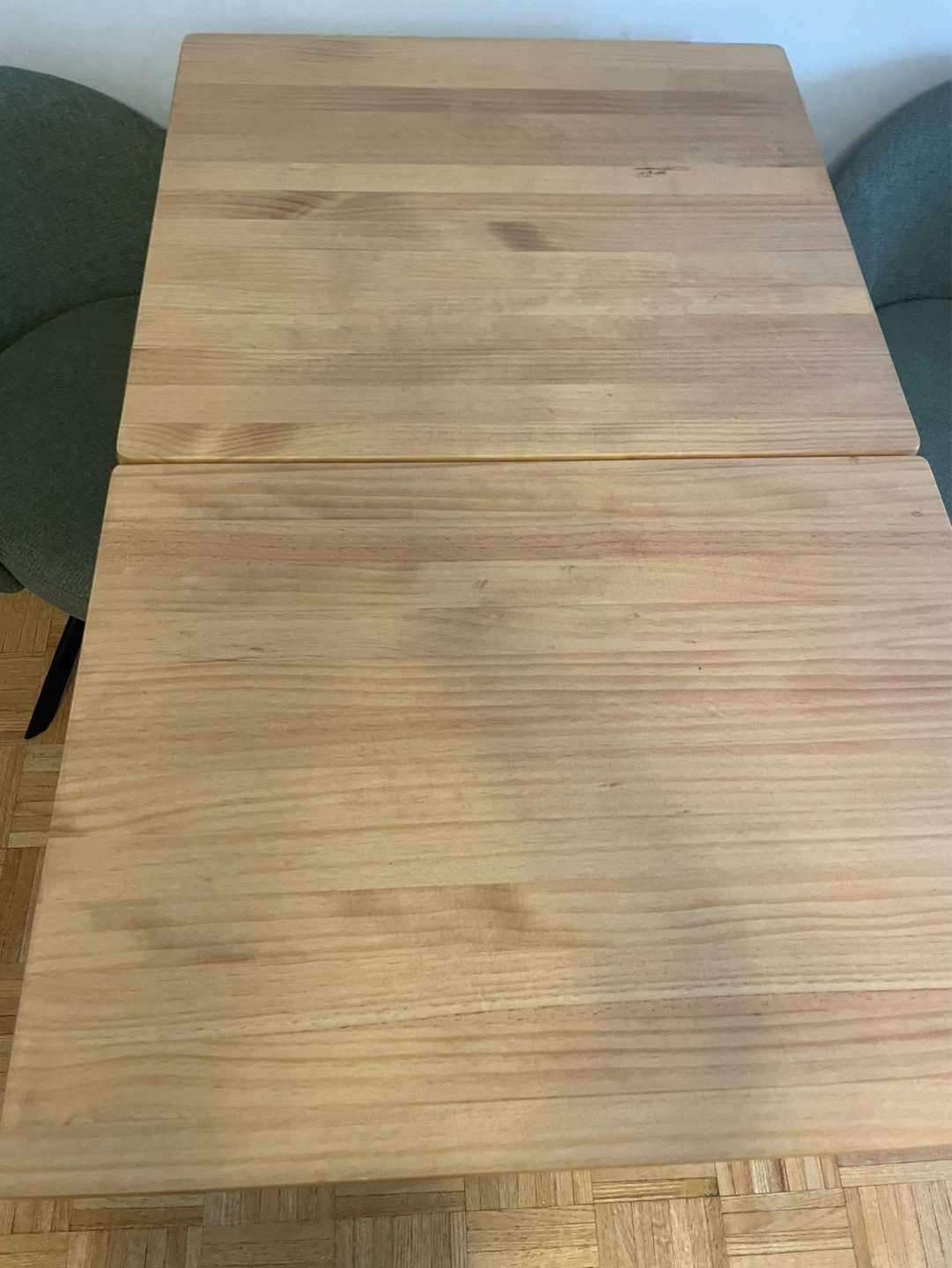 Ikea pinntorp Wooden Folding Table - photo 2