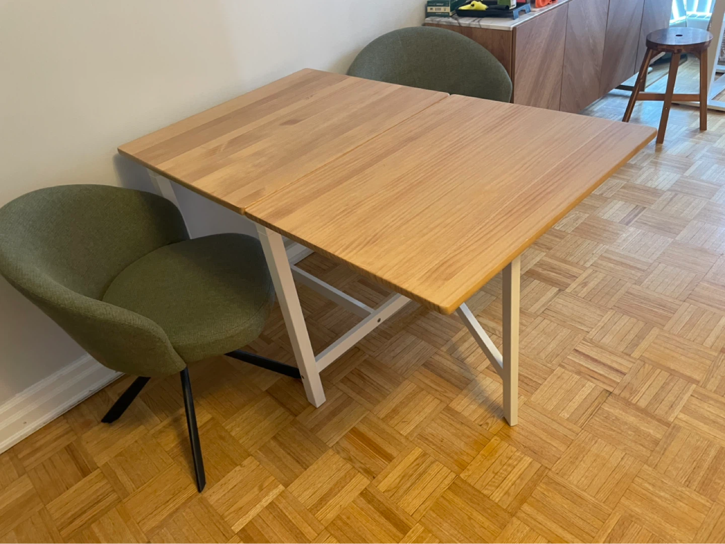 Ikea pinntorp Wooden Folding Table